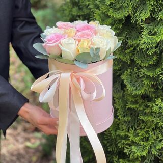 FlowerBox „Pastelowy Urok”