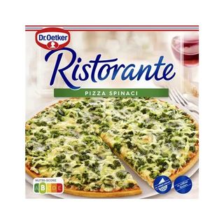 Pizza Spinaci Dr. Oetker Ristorante Caja 390 Gr.