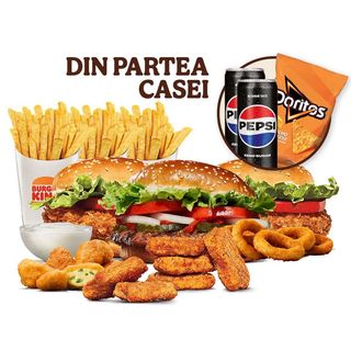 Meniul suporterilor