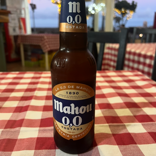Cerveza sin alcohol, Mahou 0/0 tostada 