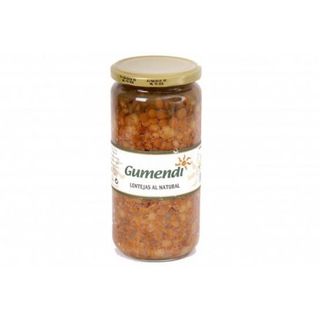 Lentejas Al Natural Extra Gumendi  720Gr