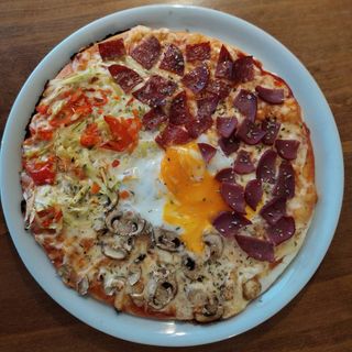 Pizza četiri godišnja doba 