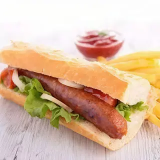 Sandwich Saucisse