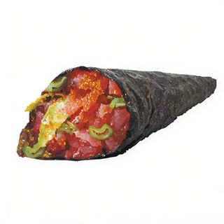 Temaki Atún Picante (1 Pza.)