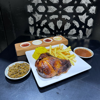 Quart De Poulet Rôti