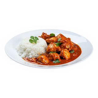 29. Arroz con curry y pollo