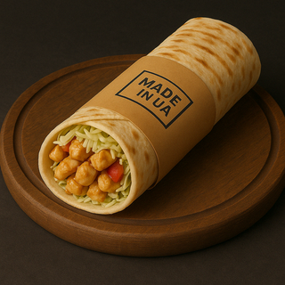 Шаурма з курки L (340г)