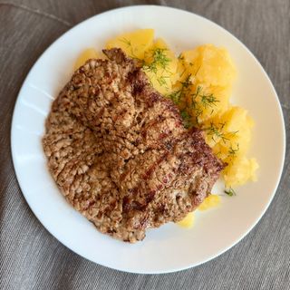 Karkówka grillowana