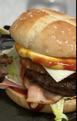 Hamburguesa De Ternera