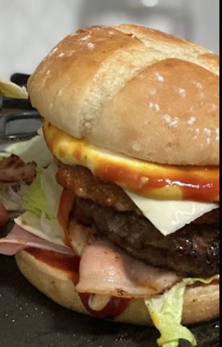 Hamburguesa De Ternera