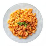 Maccheroni Gamberi E Zucchine