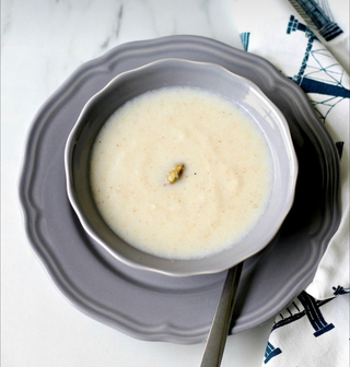 Gris cu lapte si dulceata visine 200g