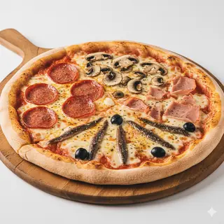 Pizza 4 Quesos