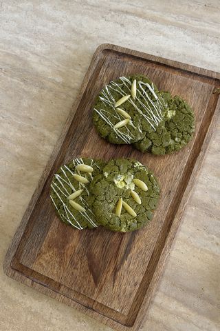 Cookie Matcha Chocolat Blanc