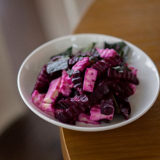 Салат свекольный со шпинатом (150гр)