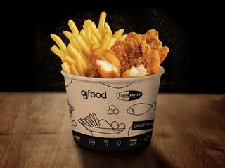 Kubełek polędwiczek