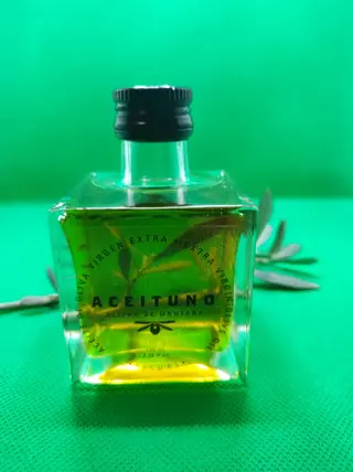 Aceite de Oliva Virgen Extra PICUAL Tarro Cristal 100ML 