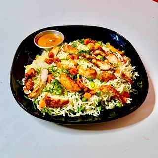 Pork Fry Rice