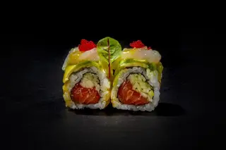Uramaki scampi roll - 4 pezzi