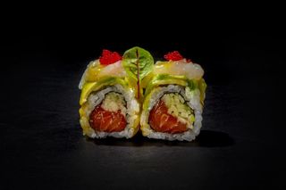 Uramaki scampi roll - 4 pezzi