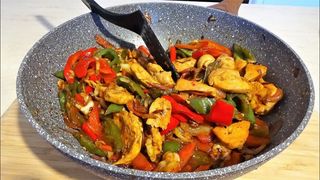 039. Пиле със зеленчуци (700гр)