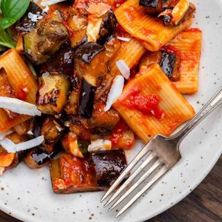 Pasta alla norma 