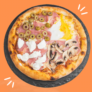 Quattro Stagioni pizza  32cm