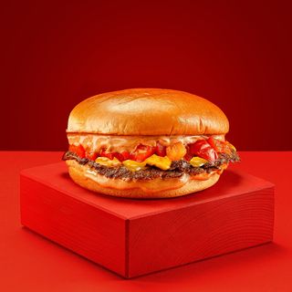 Hotti Burger Simplu