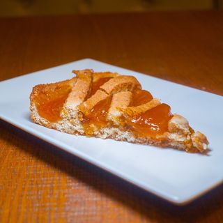 Crostata con composta di frutta