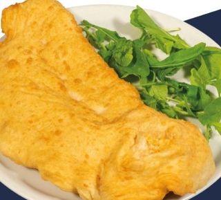 Pizza fritta Capri