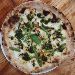 Pizza Genovese (28 Cm. A 30 Cm. Aprox.)