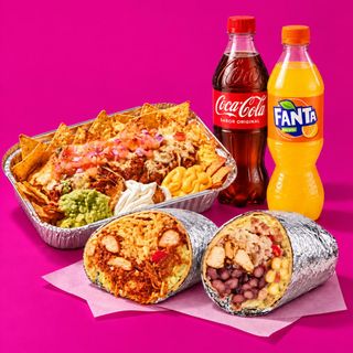 Combo Tex Mex para compartir.
