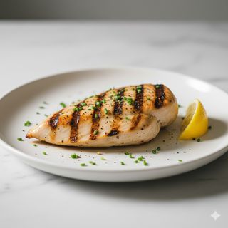 Petto di pollo alla griglia