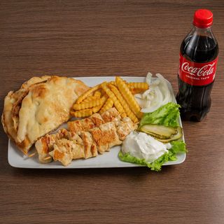 Pileći ražnjići Coca Cola Combo