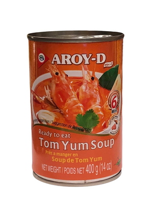 AROY-D, Tom Yum Soup, 400ml