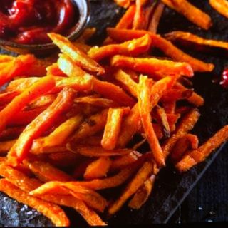 Patatine di patata dolce