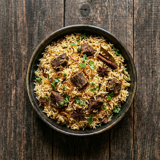 Goat Pilau