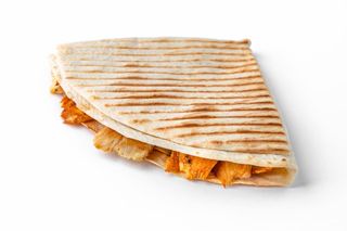 Gozleme cu carne de pui