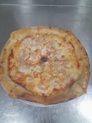 Pizza Gamberetti 400gr