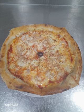 Pizza Gamberetti 400gr