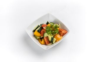 Свежий салат