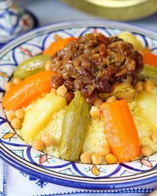 Couscous Viande