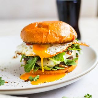 Egg  Burger