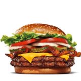 Double Bacon & Cheese Whopper