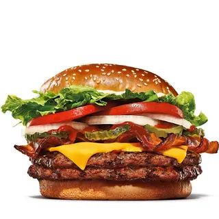 Double Bacon & Cheese Whopper