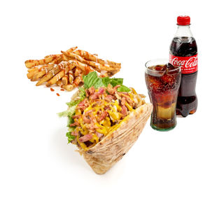 Menu Kebab Bacon Fans