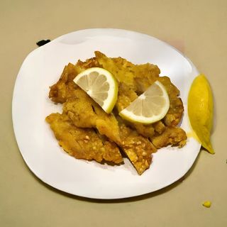 Pollo Con Limón