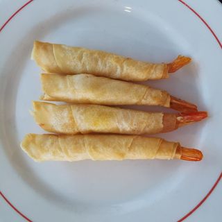 112-Langostinos fritos (4 Uds.)