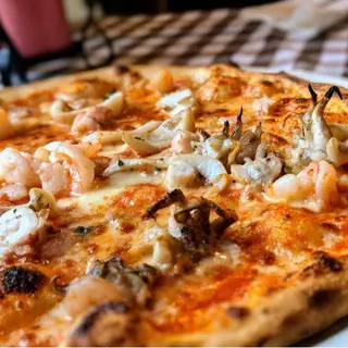 Pizza Fruti De Mar