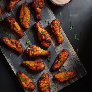 Tapa De Alitas De Pollo Mexicanas (6 Uds.)